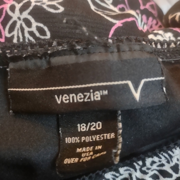 Venezia women's plus size 18/20 long sleeve side tie blouse shirt top - Picture 5 of 6